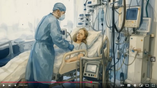 UKM Organspende | KI-Bild