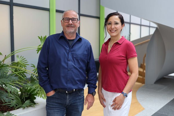 UKM | Presse | Rheumaspezialisten Dirk Föll und Rebecca Hasseli-Fräbel