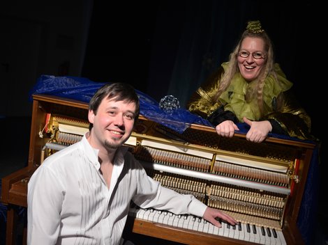 UKM Kindertheater | Diana Drechsler und Daniel Bark