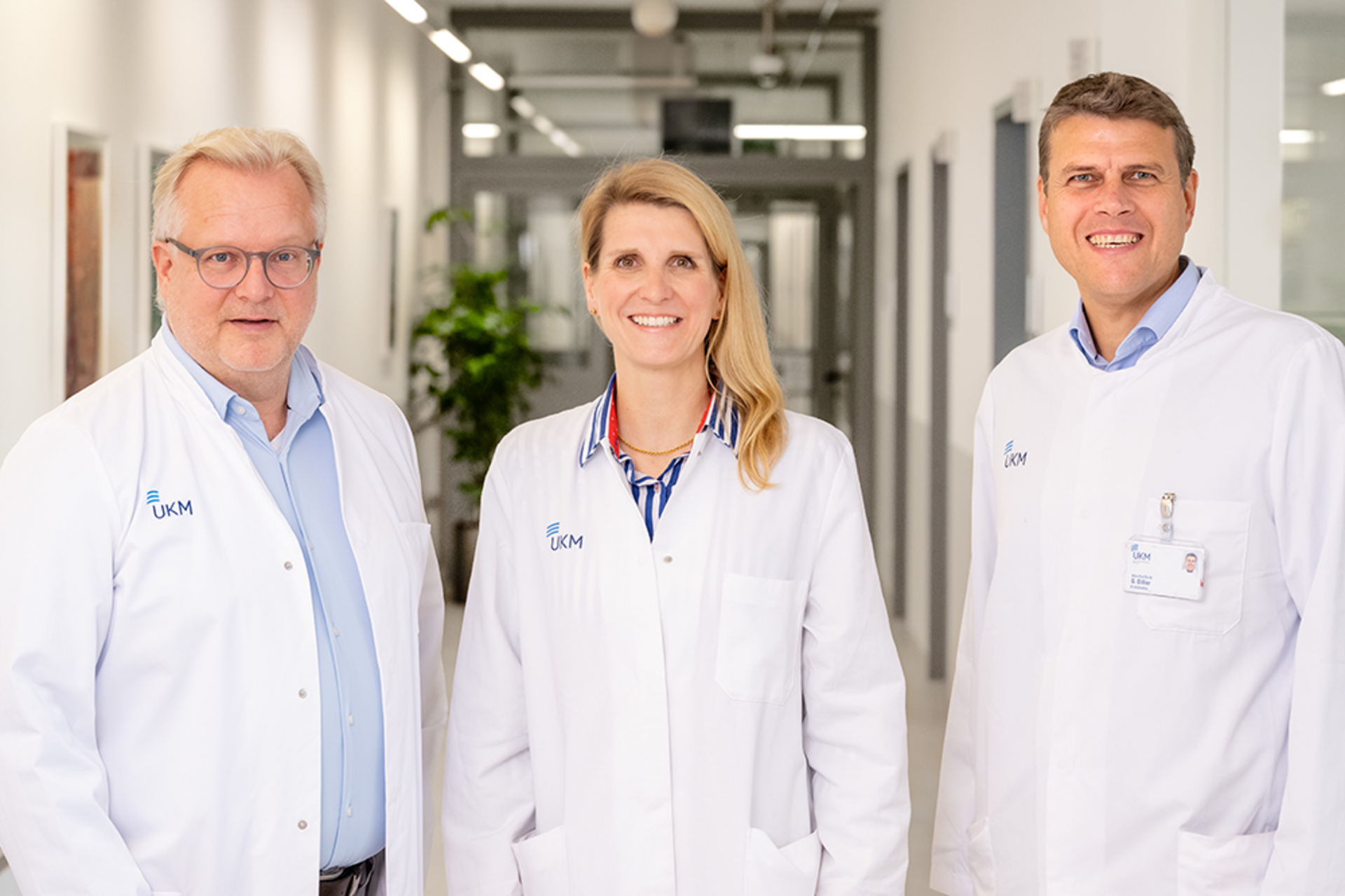 UKM EMAH-Team | Gerrit Kalenschke, Sabrina Martens, Gerhard-Paul Diller