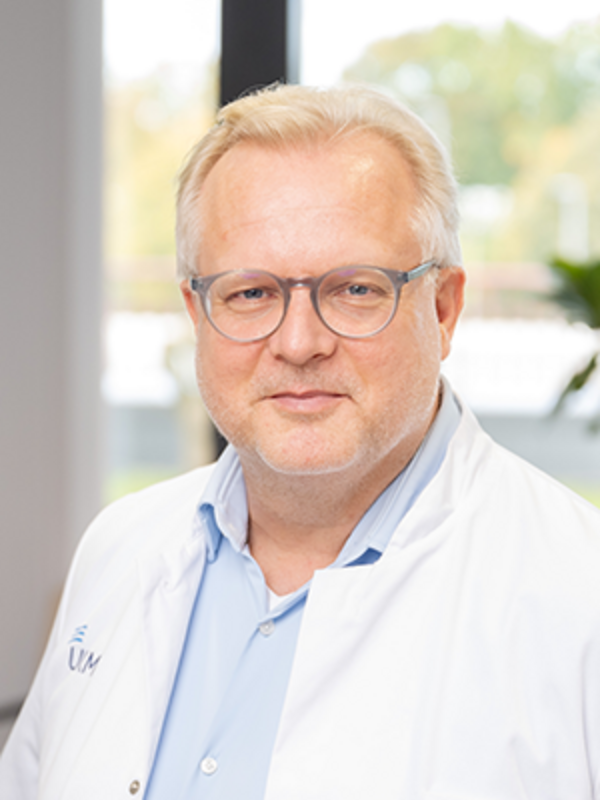 UKM Kardiologie III: Angeborene Herzfehler und Klappenerkrankungen | Gerrit Kaleschke | Portraitaufnahme