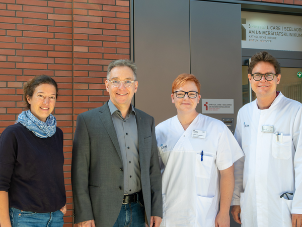 UKM Presse | 100 Jahre Seelsorge