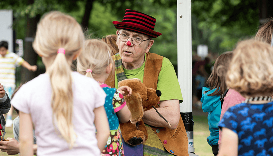 UKM Kinder- und Familiensommerfest | Clinic Clowns