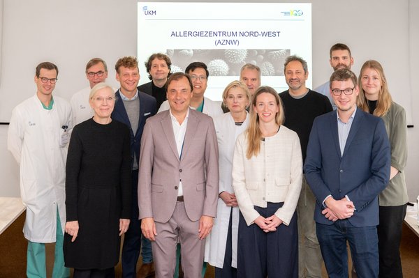 UKM | Ärztinnen und Ärzte aus den UKM-Kliniken, die am Allergiezentrum Nord-West beteiligt sind
